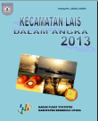 Kecamatan Lais Dalam Angka 2013