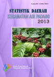 Statistik Daerah Kecamatan Air Padang 2013