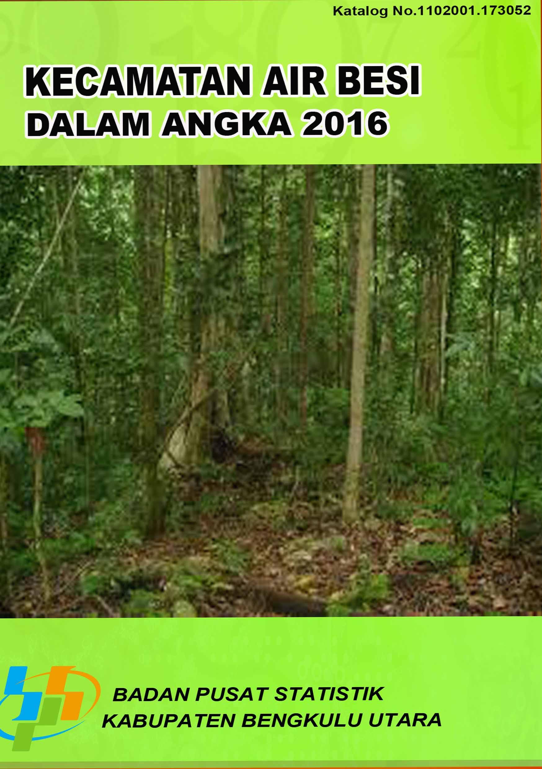 Kecamatan Air Besi Dalam Angka 2016