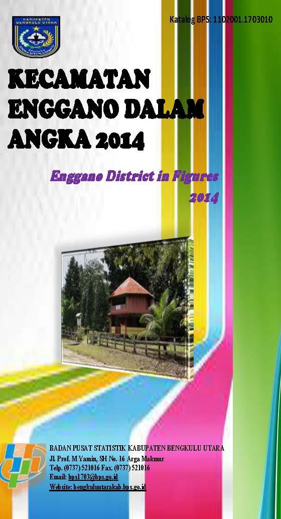 Enggano District in Figures 2014