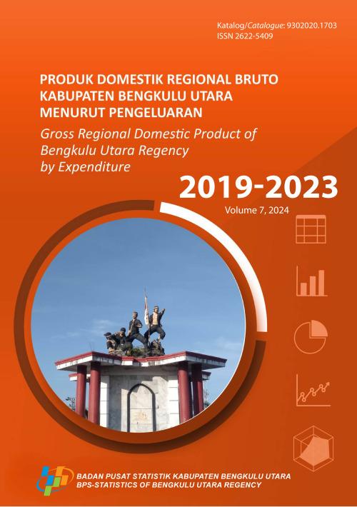 Produk Domestik Regional Bruto Kabupaten Bengkulu Utara Menurut Pengeluaran 2019-2023