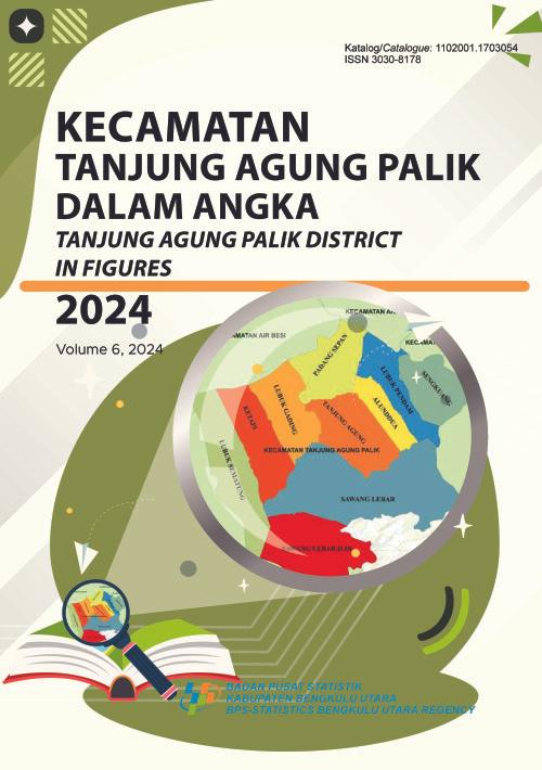 Tanjung Agung Palik District in Figures 2024