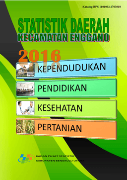 Statistik Daerah Kecamatan Enggano 2016