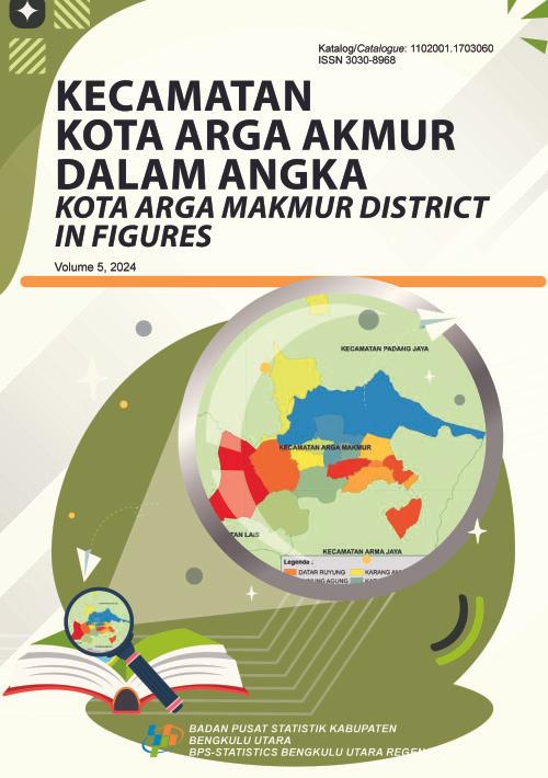 Arga Makmur District in Figures 2024