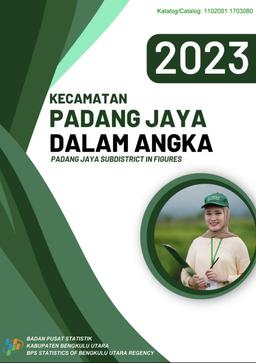 Padang Jaya Subdistrict In Figures 2023