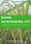 Kecamatan Hulu Palik Dalam Angka 2018