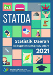 Statistik Daerah Kabupaten Bengkulu Utara 2021