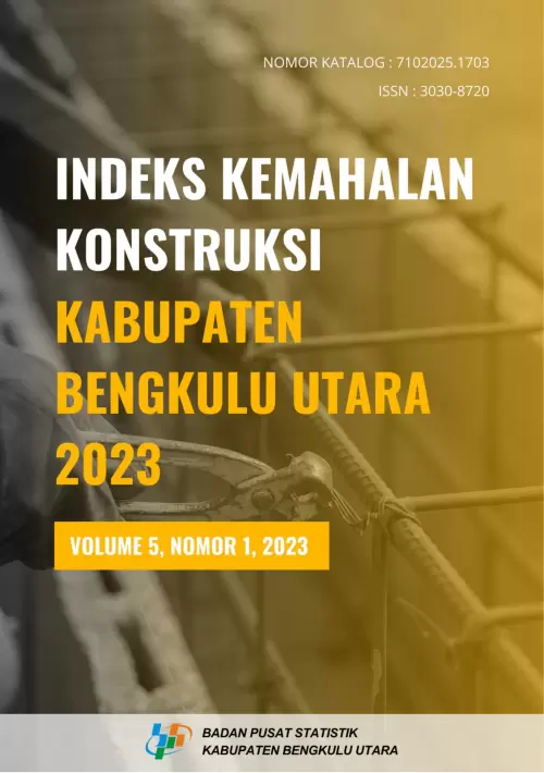 Indeks Kemahalan Konstruksi Kabupaten Bengkulu Utara 2023